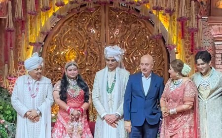 From Aaditya Thackeray’s blessings to Jaya Kishori’s spiritual presence & Anupam Kher’s warm wishes Seema Singh hosts grand wedding for daughter Meghna
