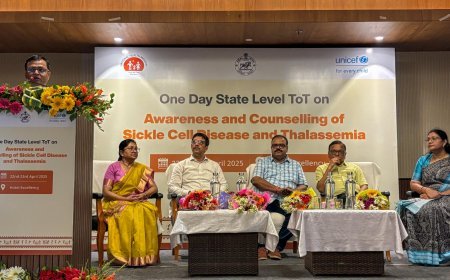 Odisha prepares to tackle sickle cell anaemia and thalassemia