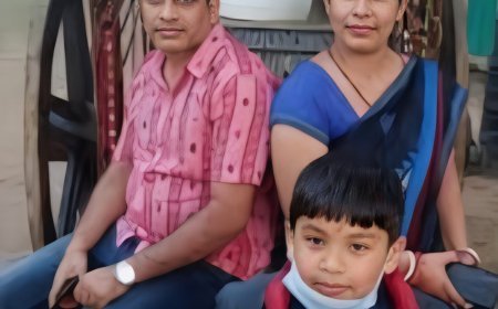 पुत्र ने दी पिता की चिता को मुखाग्नि गाँव का श्मशान बना जनसैलाब : अपने ही गाँव के श्मशान में पूरे हुए अंतिम संस्कार बालेश्वर की माटी के सपूत प्रशांत के लिए हर आँख में आँसू : ईषाणी गाँव में शोक का माहौल