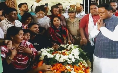 Death of Odia tourist in Pahalgam terror attack: Odisha CM announces Rs 20 lakh ex gratia