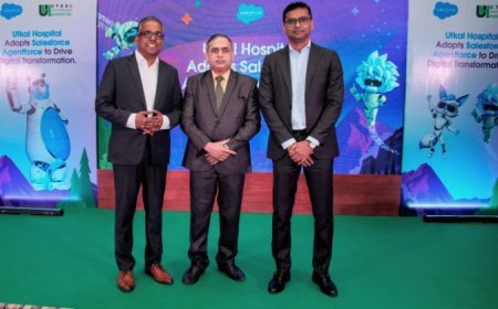 Utkal Hospital becomes first healthcare institution in East India to adopt Salesforce Agentforce for Digital Transformation