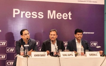 CII Odisha announces new leadership for 2025-26 with renewed commitment to inclusive and sectoral growth