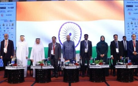 Former President of India Ram Nath Kovind inaugurates ICSI Middle East Conference 2025 in Dubai