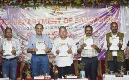 स्नातकोत्तर शिक्षा विभाग के पूर्व छात्र संघ का वार्षिक उत्सव ‘शिक्षादीपम्’ संपन्न