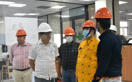 Odisha H&UD Minister H&UD visits Waste-to-Energy Plant at Okhla