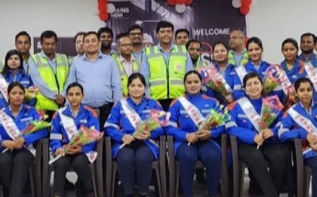 Strengthening diversity at workplace, AM/NS India launches C Shift for women employees at Paradeep Pellet Plant