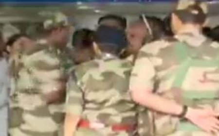 Kolkata-bound flights make emergency landing at Bhubaneswar airport, passengers voice dissatisfaction