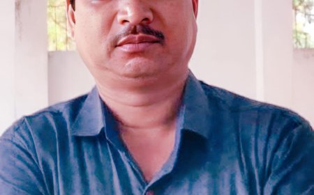 गोवर्धन बिस्वाल ने बालेश्वर के नए जिला सूचना एवं जनसंपर्क अधिकारी का कार्यभार संभाला