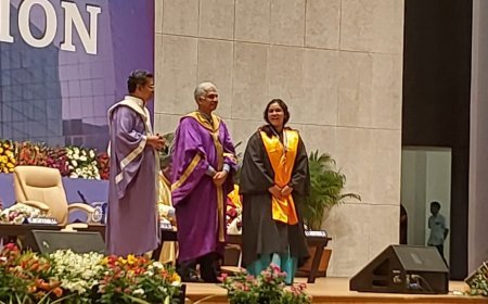 XIM University hosts its 9th Undergraduate Convocation in grand manner, 560 students conferred degrees