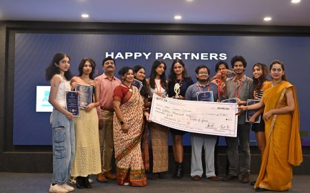 Curtains come down on spectacular five-day cultural & intellectual extravaganza   "Brahmastra 3.0" at RCM