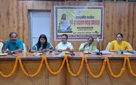 District-Level Jayadeva Jayanti Celebrated in Balasore
