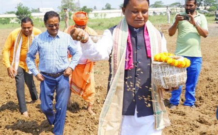CM Mohan Majhi transfers over Rs 1000 crore into accounts of 50 lakh farmers across Odisha