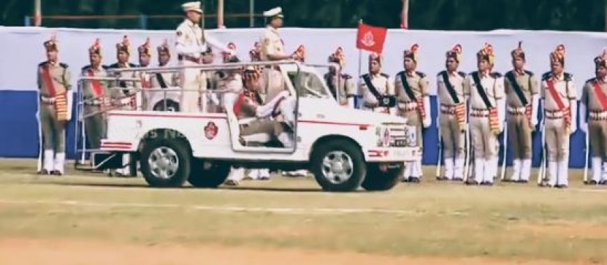 Odisha Police celebrates 90th Formation Day