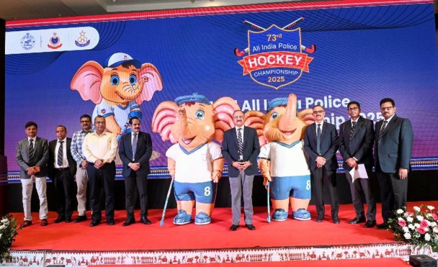 Stage set for 73rd All India Police Hockey Championship 2025 with grand curtain raiser