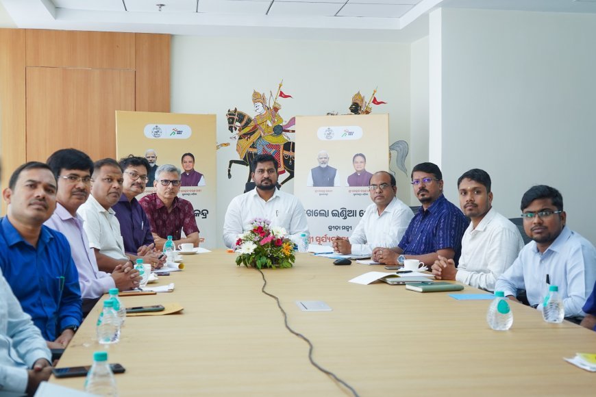 Khelo India Centres to nurture grassroots sports talent: Odisha Sports Minister