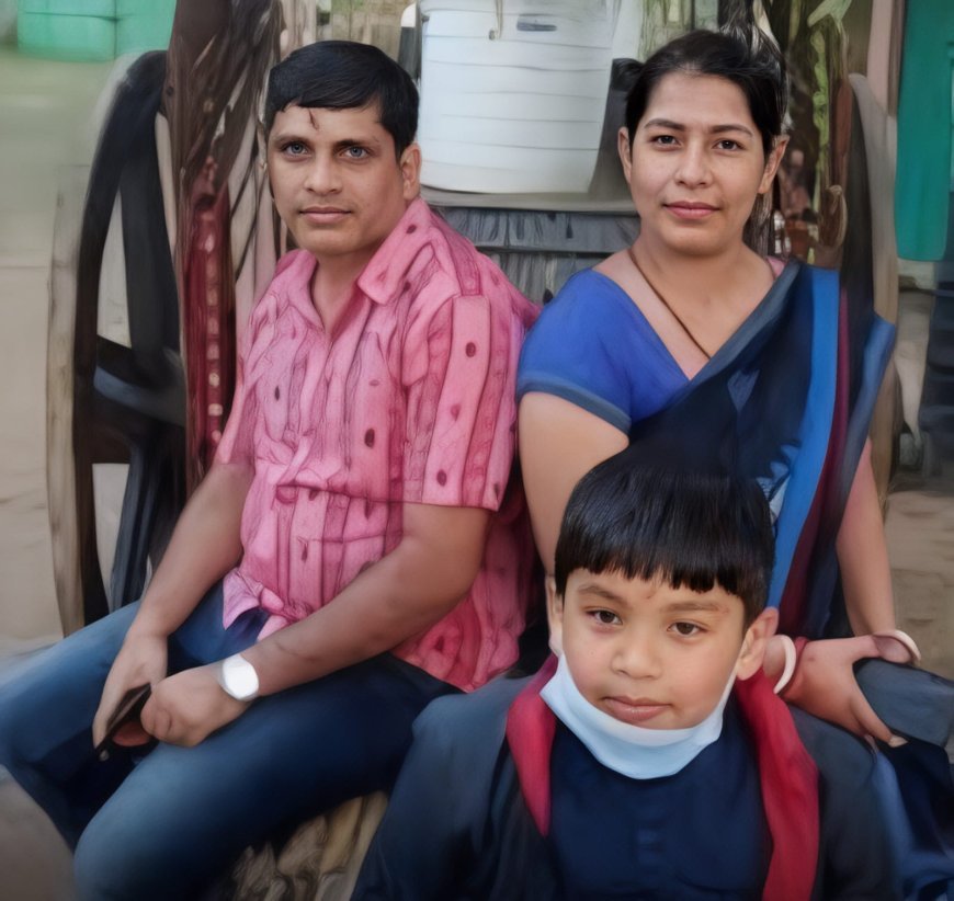 गाँव का श्मशान बना जनसैलाब : अपने ही गाँव के श्मशान में पूरे हुए अंतिम संस्कार