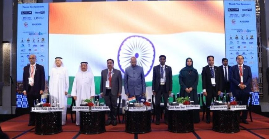 Former President of India Ram Nath Kovind inaugurates ICSI Middle East Conference 2025 in Dubai