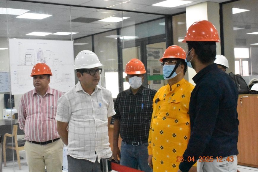 Odisha H&UD Minister H&UD visits Waste-to-Energy Plant at Okhla