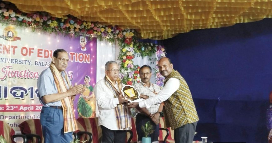 Alumni Conference and Annual Festival 'Shikshadipam' Held by the Postgraduate Department of Education at FMU