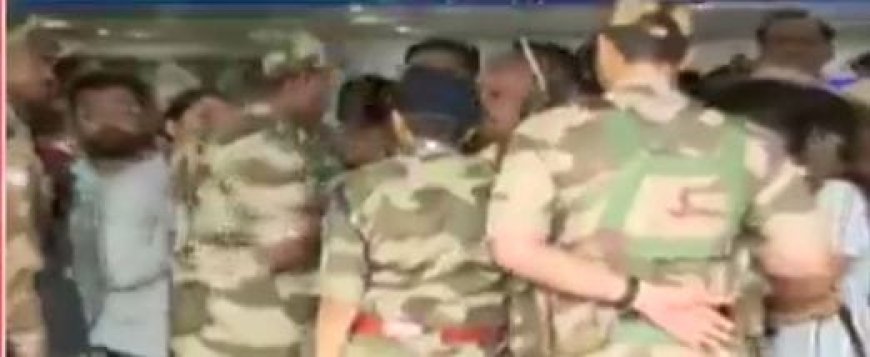 Kolkata-bound flights make emergency landing at Bhubaneswar airport, passengers voice dissatisfaction