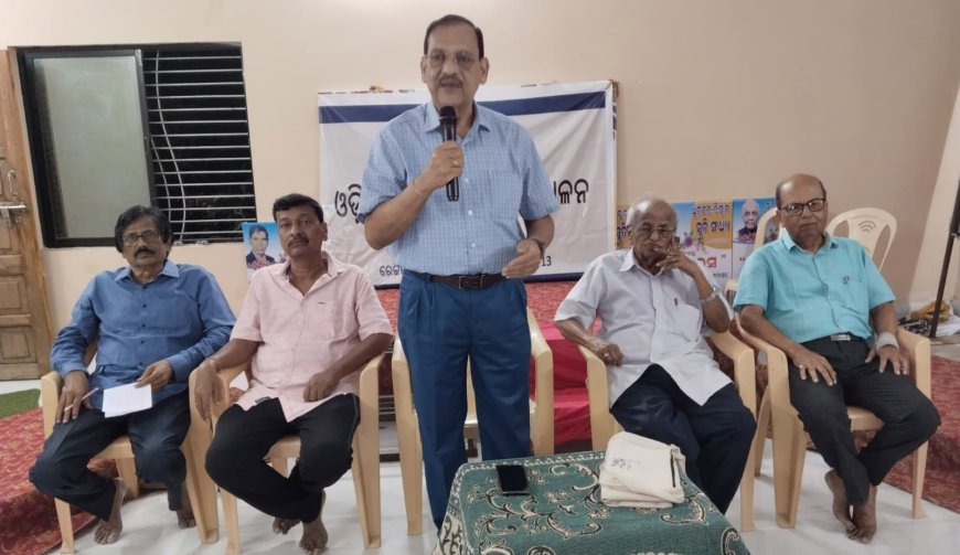 'Odia Bhasha Vikasha Andolana' Launches 'Language Fortnight' Program
