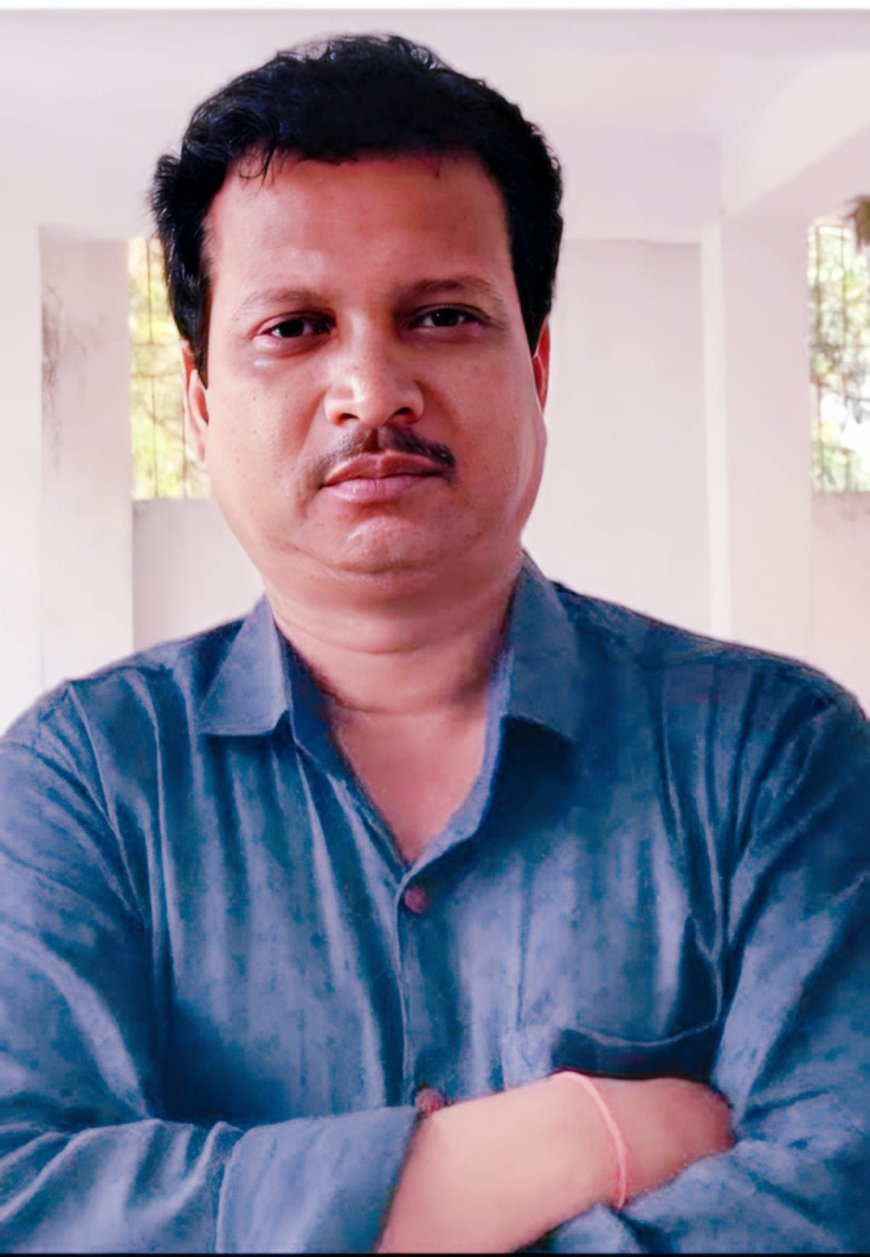 Gobardhan Biswal Assumes Charge as the New District Information and Public Relations Officer of Balasore
