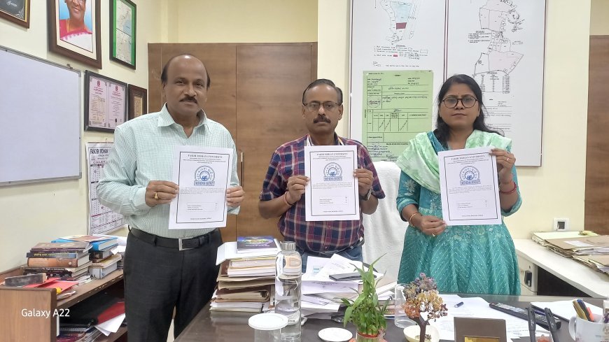 Results of Final Year Combined Third Semester Exam Published by Fakir Mohan University: This Year's Pass Percentage at 82.6%