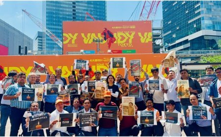 Indian diasporas in Japan condemn  Pahalgam terror attack
