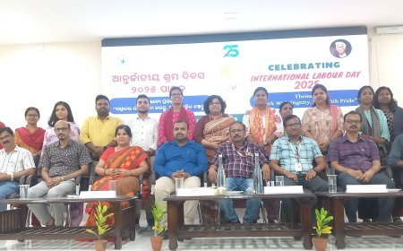 “Work with Dignity, Live with Pride” – A Celebration of Labour and Commitment