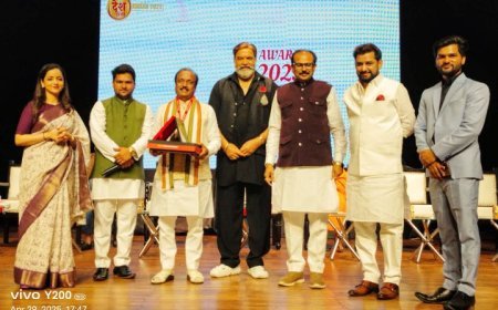 Odisha's renowned sculptor Padma Shri Prabhakar Maharana honoured with Desh Ratna Samman