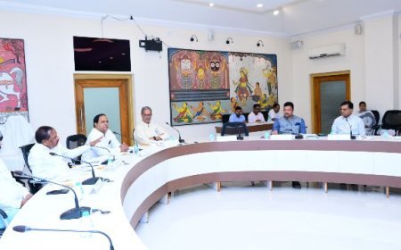 Inter-ministerial meeting on Rabi paddy procurement held