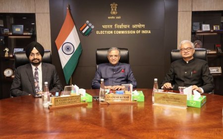 Three new initiatives introduced by ECI
