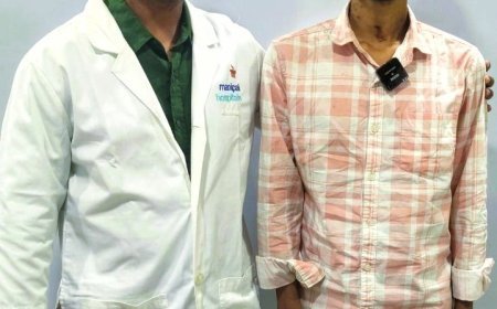 From Coma to Comeback: Odisha migrant worker in Qatar Underwent Life-Saving Surgery for Rare Pancreatic Complications at Manipal Hospital Bhubaneswar