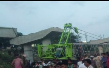 Three labourers die, two injured in mishap during bridge construction work