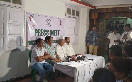 MLA Alleges Illegal Operation of Railway Siding in Barpali, Calls It 'Murder of Democracy'