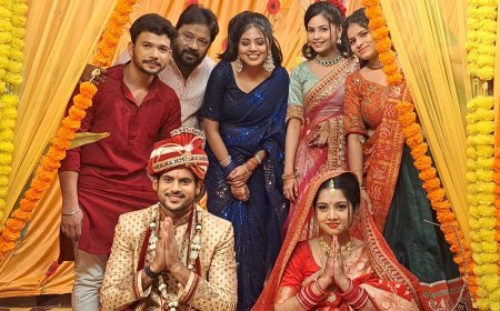 Wedding Day Chaos in “Saathi Sata Janmara” Grips Odia Audiences