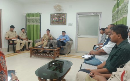 Emergency Meeting Held in Balasore for Mock Drill Preparations