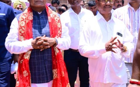 Odisha CM visits Taratarini Temple in Ganjam, announces Rs 68 crore project for development of shrine