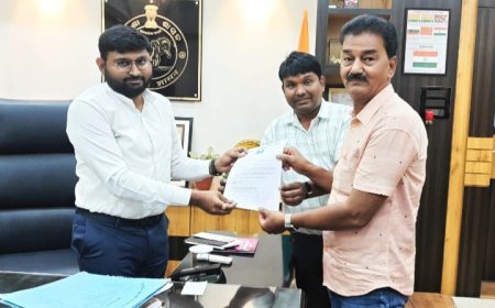BJD Delegation Meets Sundargarh Collector to Address Key Infrastructure and Healthcare Issues