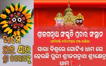 Only Puri can be called as Shree Jagannath Dham: Shree Jagannath Sanskruti Prachar Sansthan