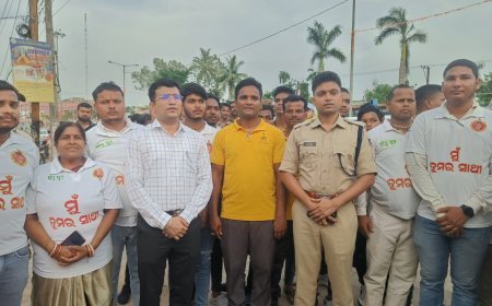 Emergency Preparedness Meeting Held in Balasore Ahead of Strategic Airspace Drill