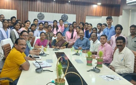 Capacity building Programme for Scribewriters held at CHSE office