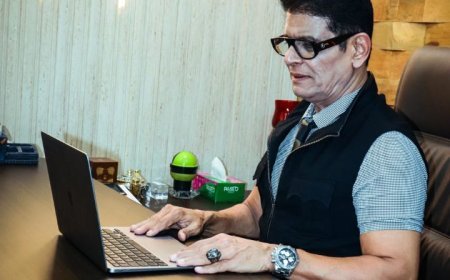 Dr. Khalid Khan is not just scaling logistics—He’s schooling an industry