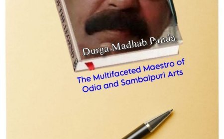 Durga Madhab Panda: The Multifaceted Maestro of Odia and Sambalpuri Arts