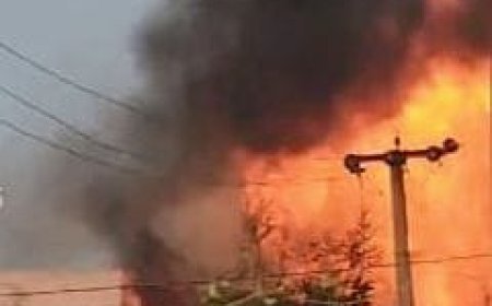 Major explosion occurs at gas cylinder godown in Balasore