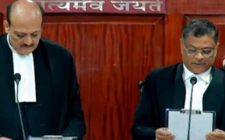 Justice Dixit Krishna Shripad sworn in as Judge of Orissa High Court