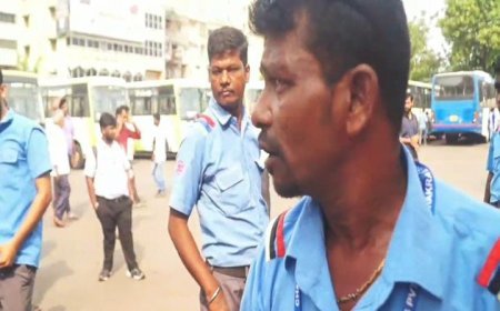 Driver, conductor of "Ama Bus" attacked in Bhubaneswar