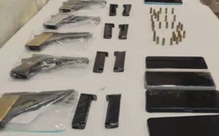 20 criminals arrested, 8 guns seized in Ganjam