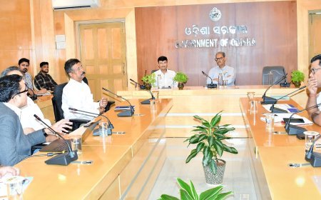 Odisha's infrastructure being strengthened for construction of EV stations & solar power generation - Deputy CM K V Singhdeo