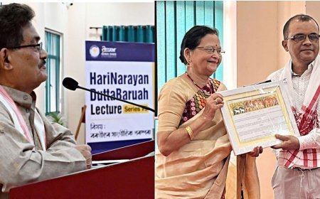 Dutta Barua’s legacy rejoiced at Assam down town University